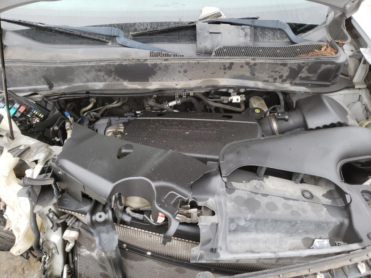 Zdjęcie 7 z aukcji – 2009 HONDA PILOT EXL z VIN 5FNYF38629B022589