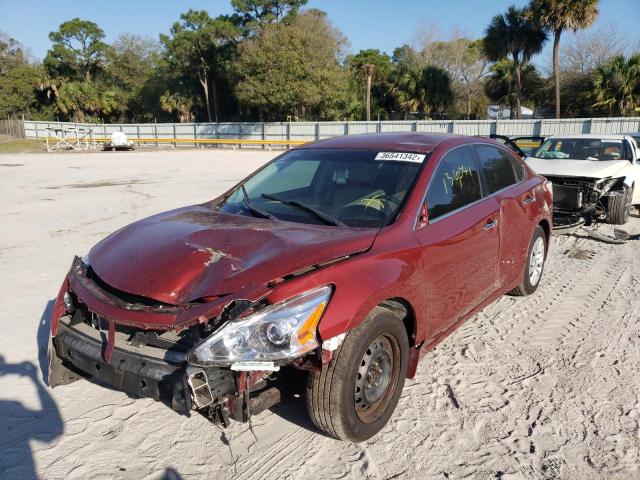 Photo 2 from auction – 2013 NISSAN ALTIMA 2.5 with VIN 1N4AL3AP7DC921215
