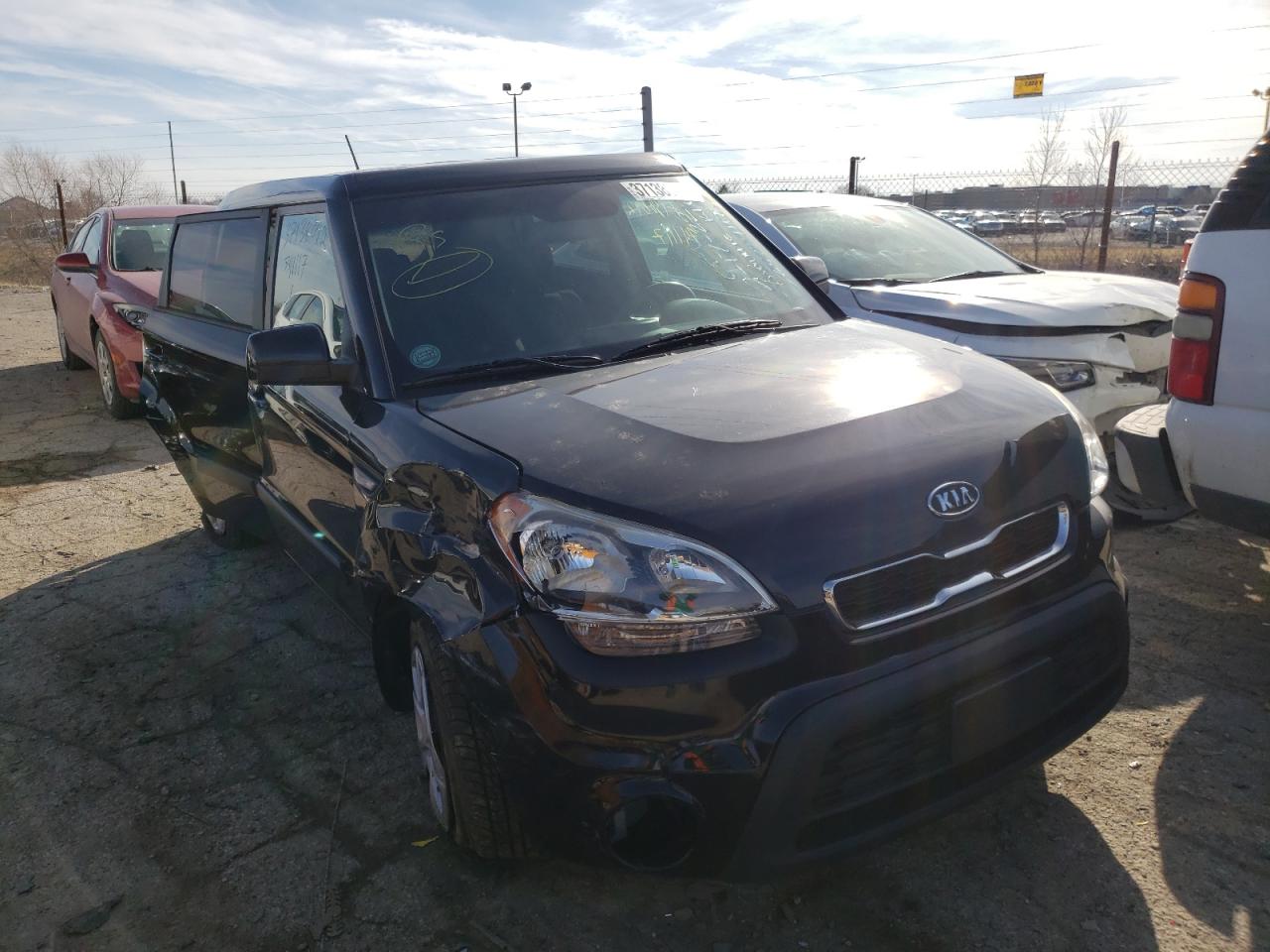 Photo 9 from auction – 2012 KIA SOUL with VIN KNDJT2A52C7741117