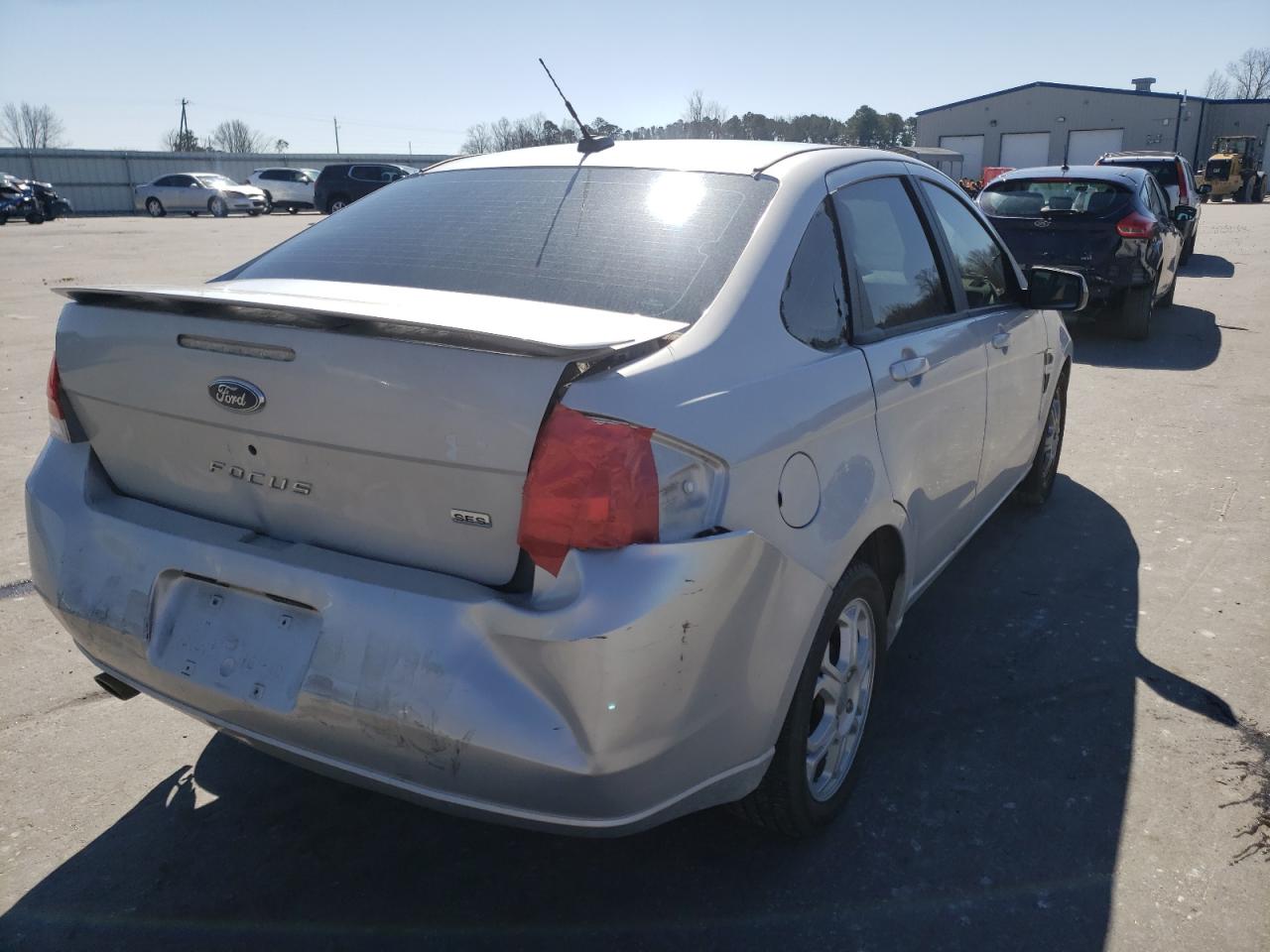 Photo 4 from auction – 2008 FORD FOCUS SE with VIN 1FAHP35N78W299957