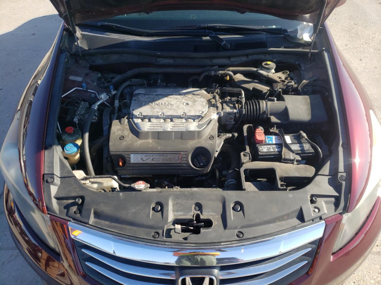 Photo 7 from auction – 2012 HONDA ACCORD EXL with VIN 1HGCP3F85CA011681