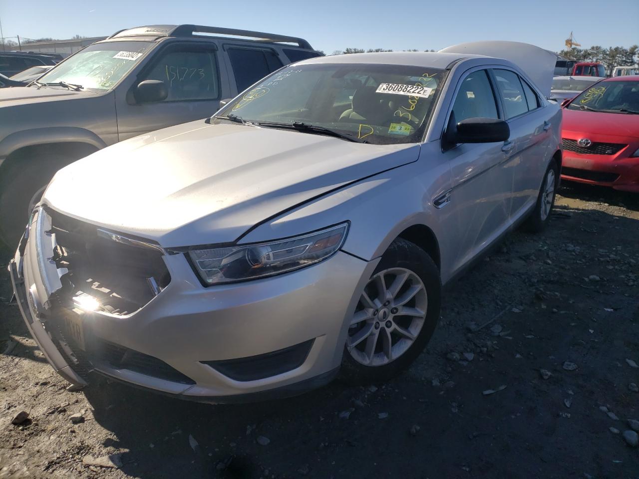 Foto 2 de la subasta – 2014 FORD TAURUS SE con VIN 1FAHP2D81EG154490