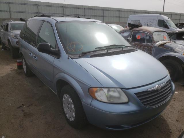 CHRYSLER TOWN & COU 2004 with VIN 1C4GP45R14B564307 - Photo from auction