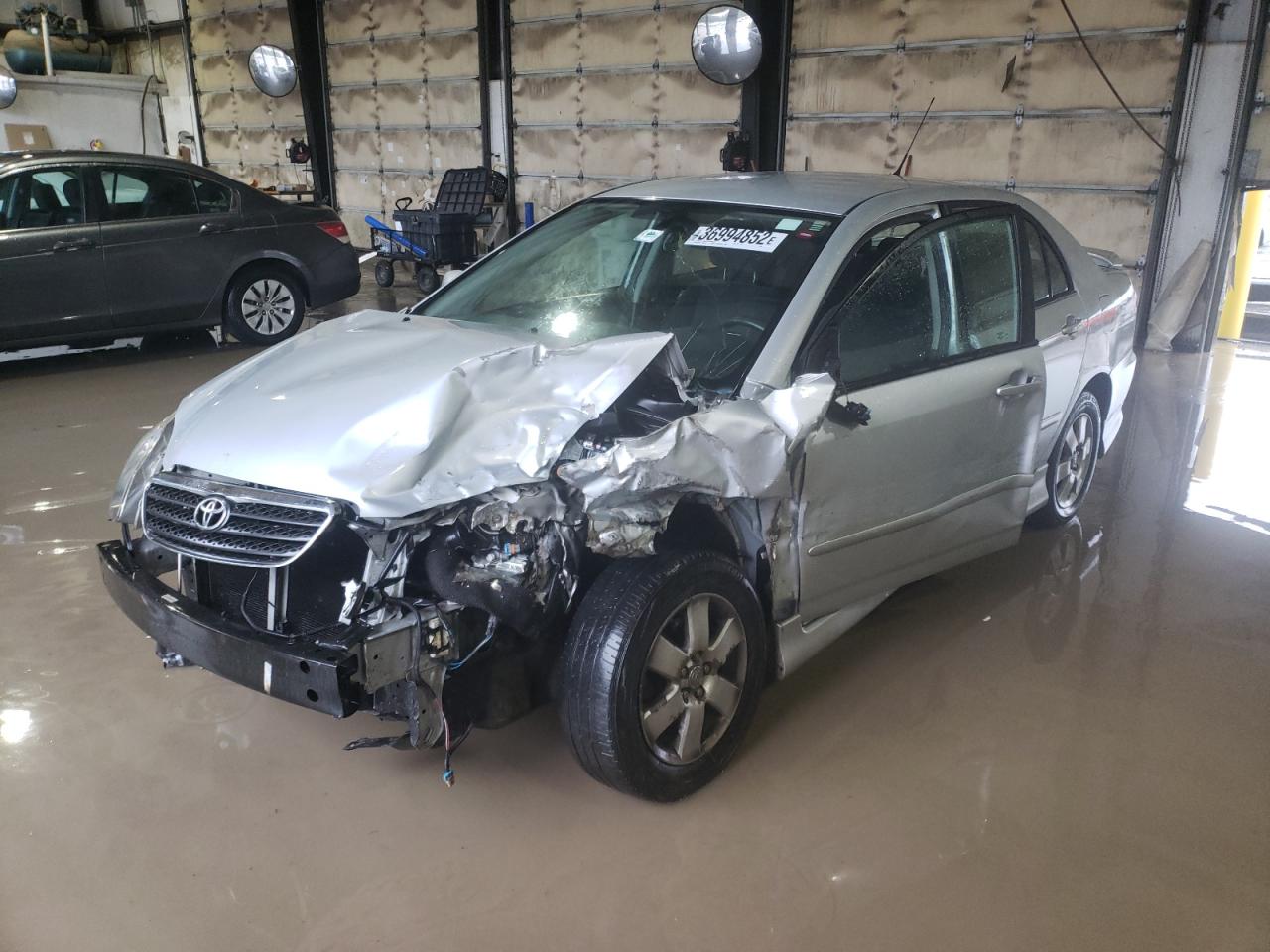 Photo 2 from auction – 2008 TOYOTA COROLLA CE with VIN 1NXBR30E58Z938152