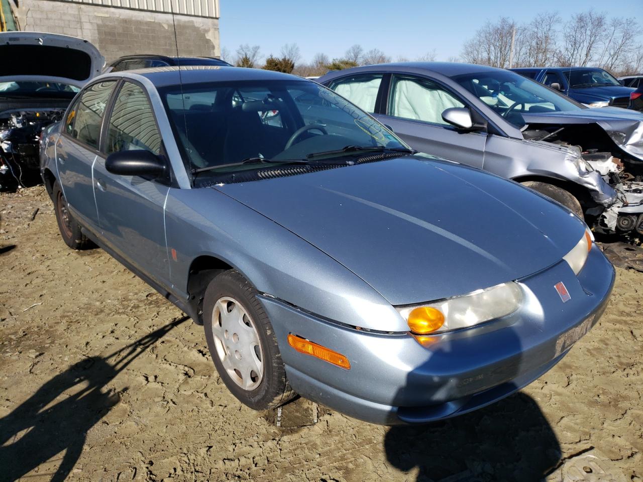 SATURN SL1 2002 with VIN 1G8ZH54852Z100987 - Photo from auction