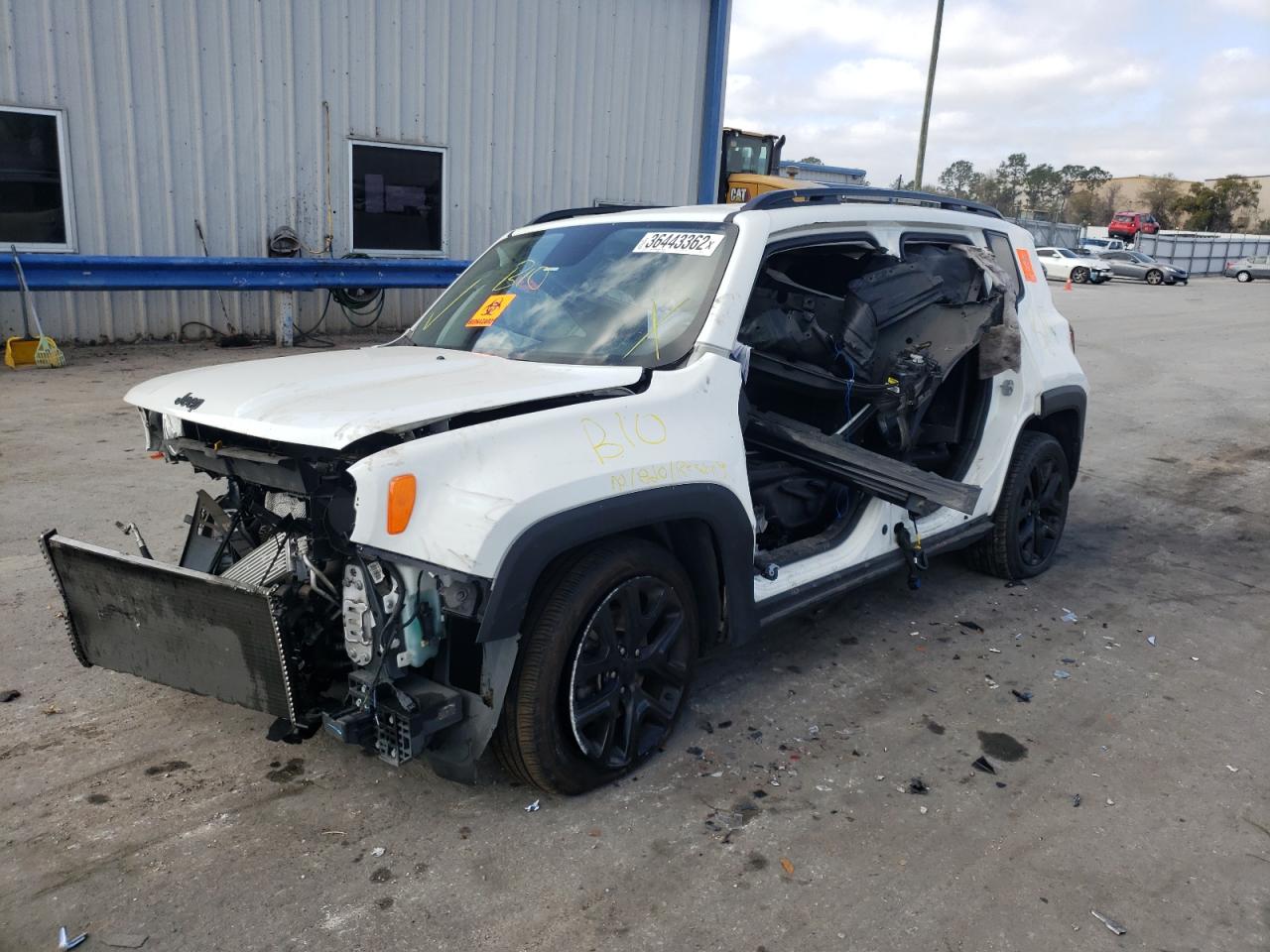Photo 9 from auction – 2018 JEEP RENEGADE L with VIN ZACCJABB4JPJ44271