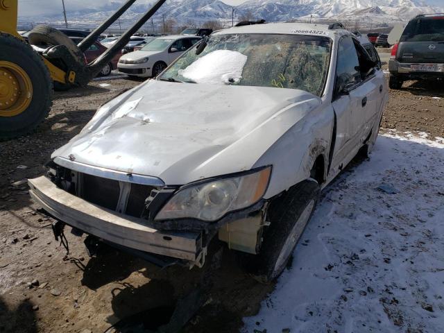 Photo 2 from auction – 2008 SUBARU OUTBACK 2. with VIN 4S4BP61C887318981