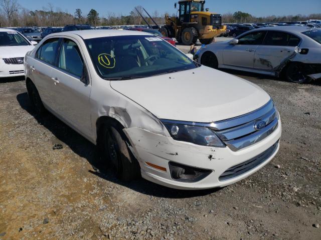 FORD FUSION SE 2011 with VIN 3FAHP0HA8BR336712 - Photo from auction