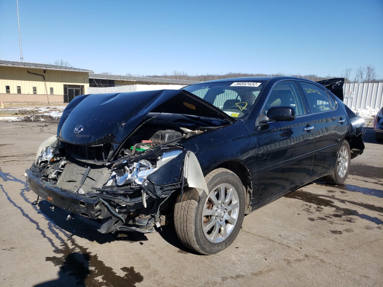 Photo 2 from auction – 2004 LEXUS ES330 with VIN JTHBA30G145026621