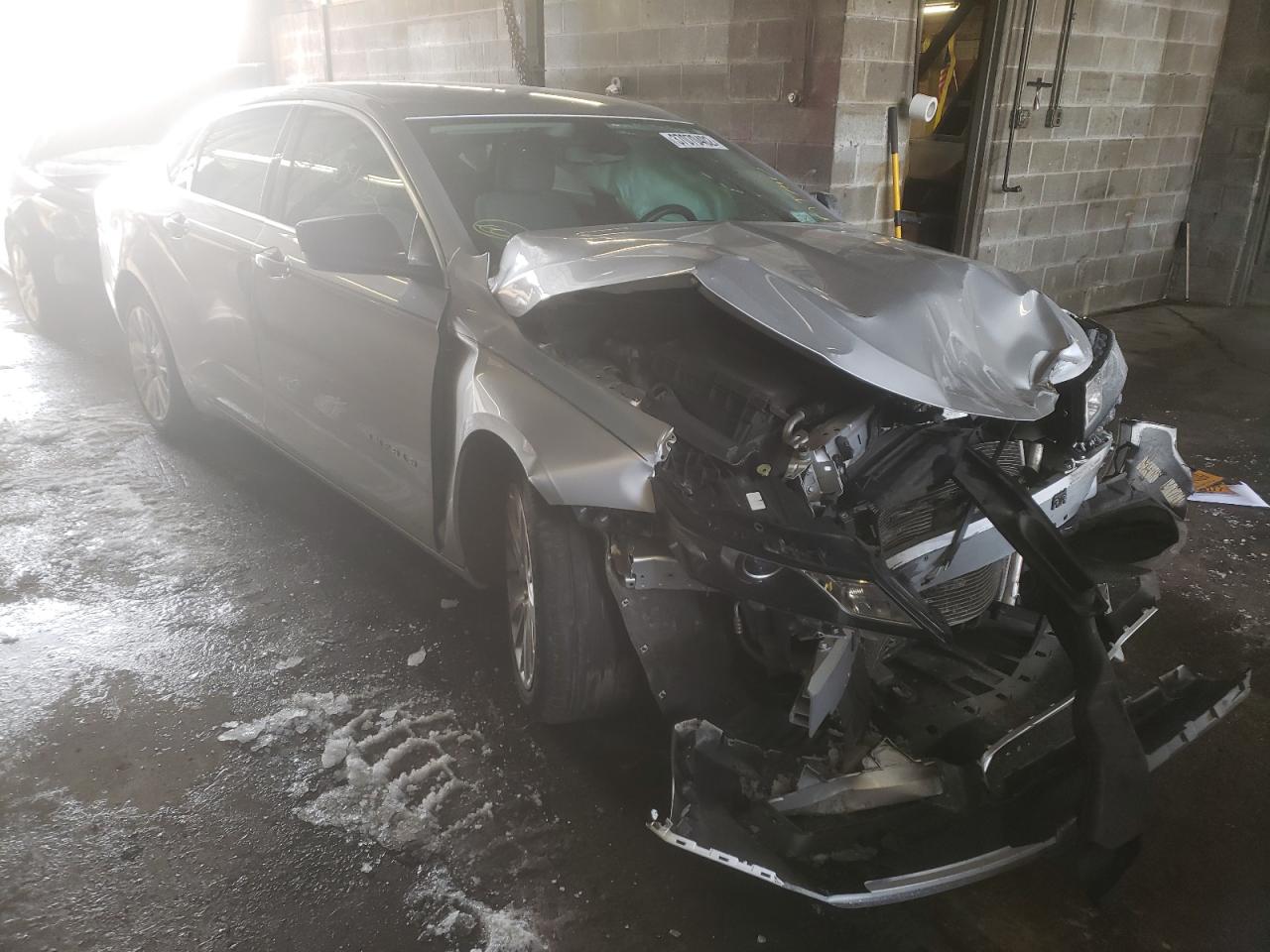 CHEVROLET IMPALA LS 2016 with VIN 2G11X5SA4G9157624 - Photo from auction