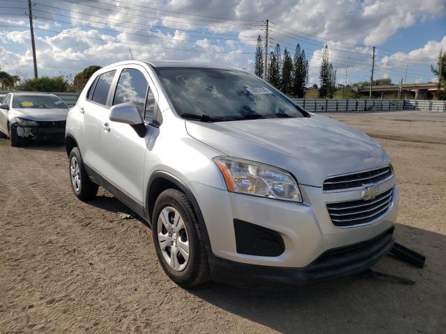 صورة رقم 1 من المزاد - 2016 CHEVROLET TRAX LS مع VIN 3GNCJKSB0GL256535