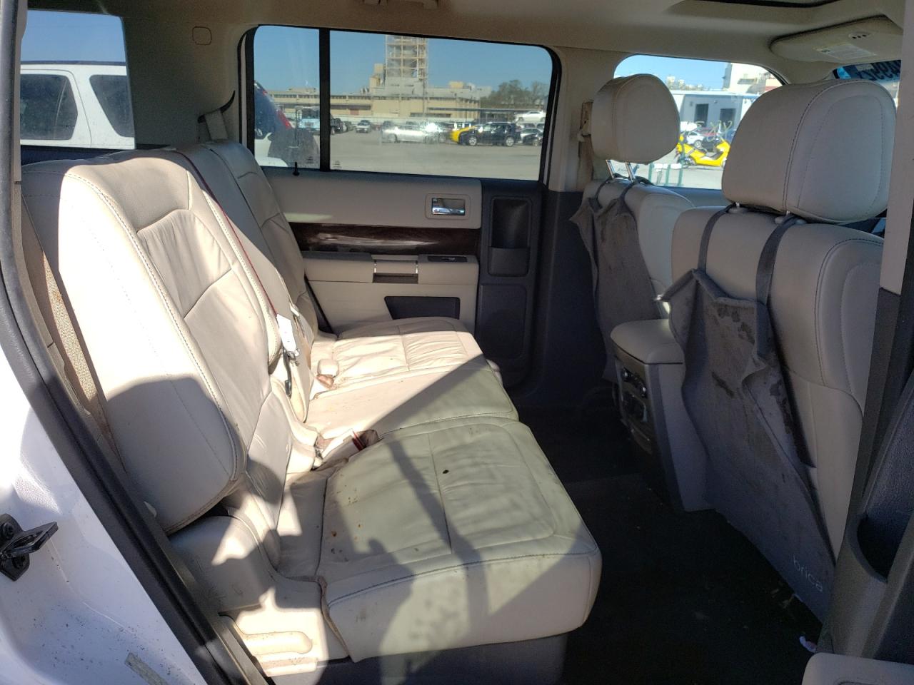 Photo 6 from auction – 2012 FORD FLEX SEL with VIN 2FMGK5CC2CBD19748
