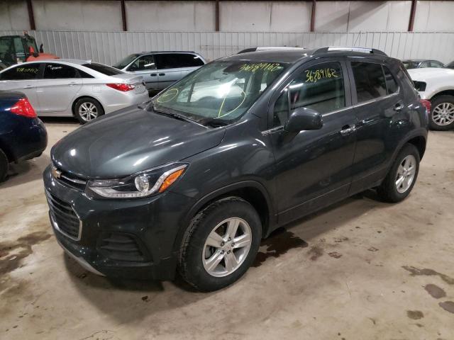 Photo 2 from auction – 2018 CHEVROLET TRAX 1LT with VIN KL7CJPSB7JB727057