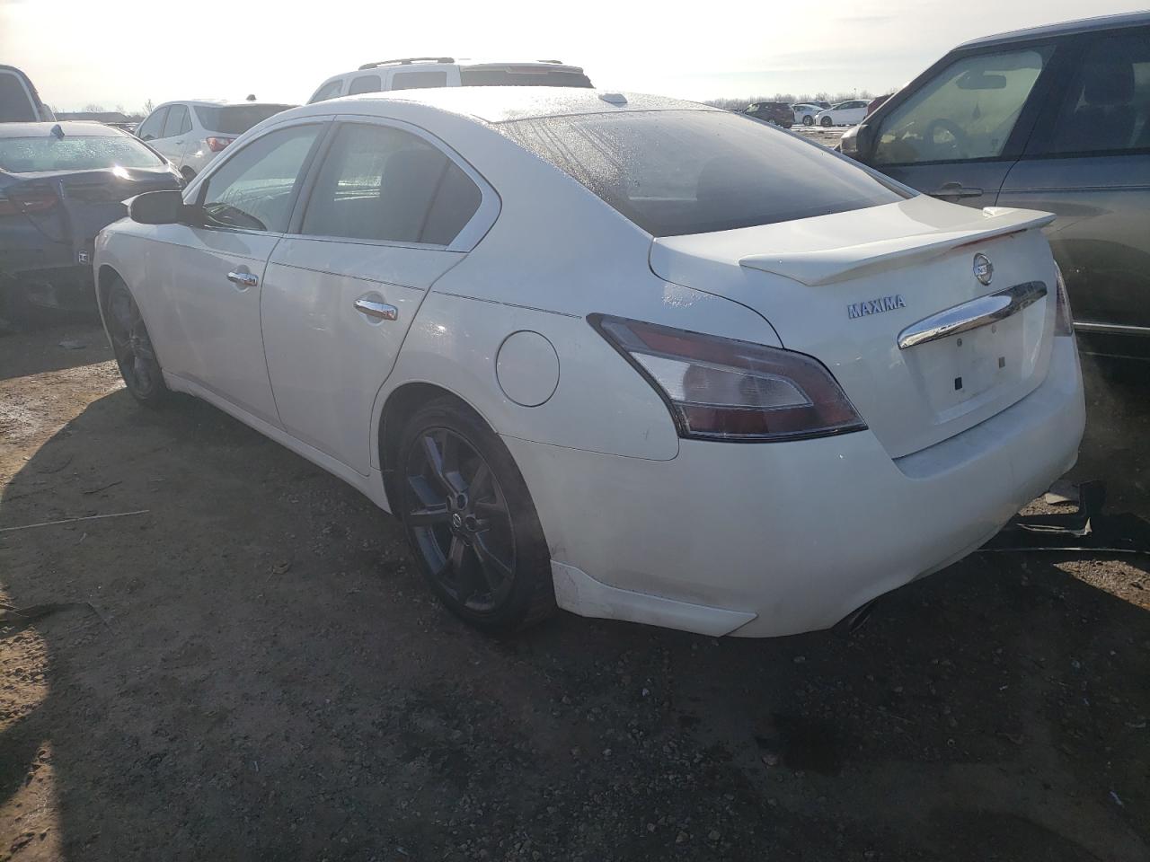 Photo 3 from auction – 2014 NISSAN MAXIMA S with VIN 1N4AA5AP1EC487098
