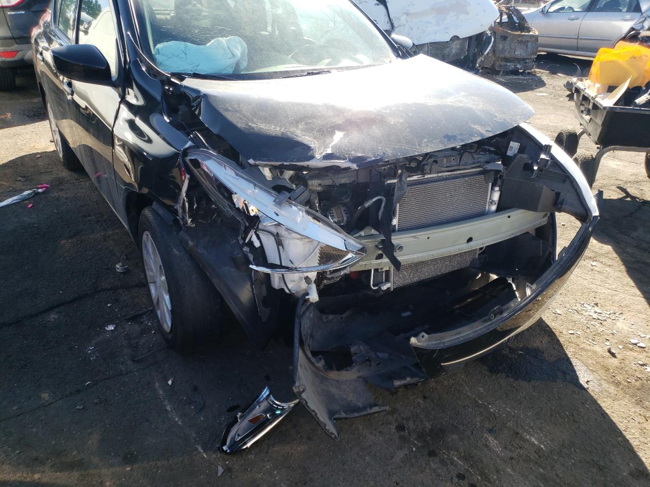 Photo 9 from auction – 2019 NISSAN VERSA S with VIN 3N1CN7AP7KL823309