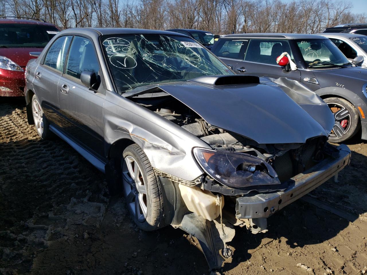 SUBARU IMPREZA WR 2007 with VIN JF1GD74617H501751 - Photo from auction
