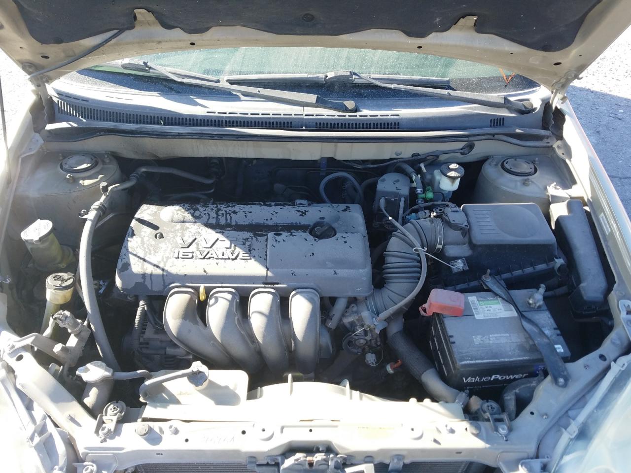 Фото 7 с аукциона – 2004 TOYOTA COROLLA CE с VIN 2T1BR32E14C279737