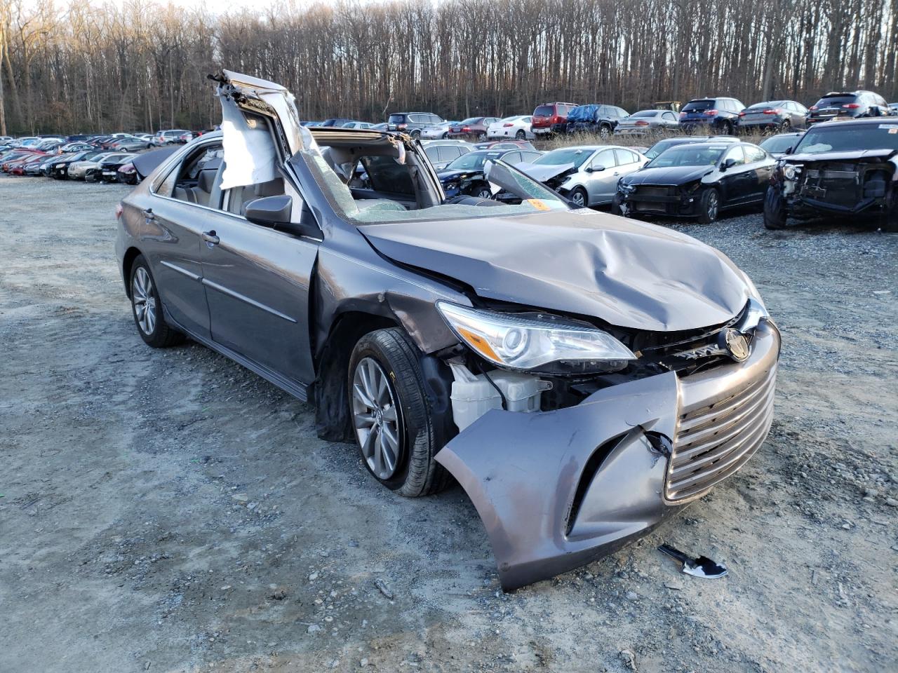 Photo 9 from auction – 2017 TOYOTA CAMRY LE with VIN 4T1BF1FK5HU673033