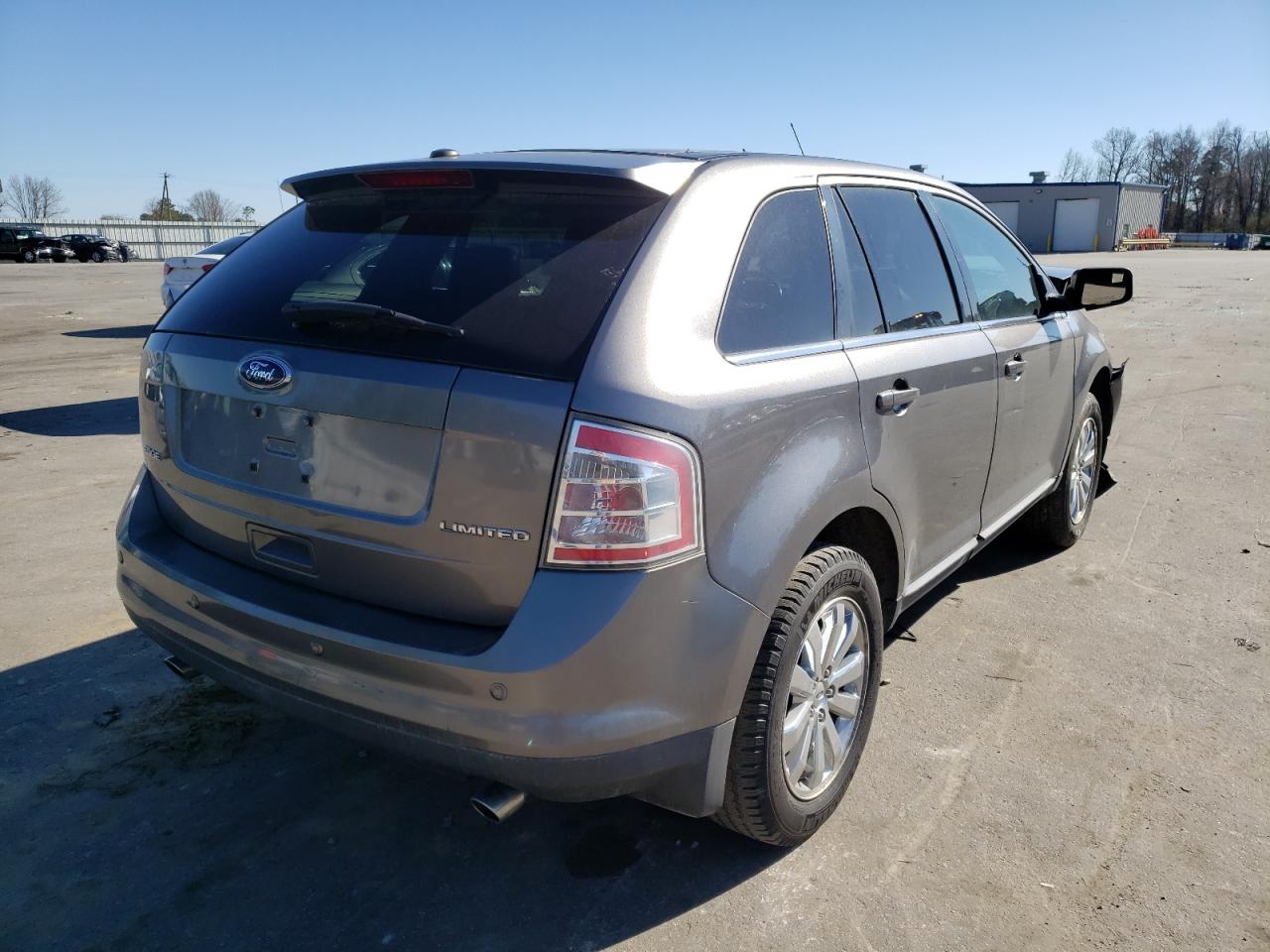 Photo 4 from auction – 2009 FORD EDGE LIMIT with VIN 2FMDK39C19BA64369
