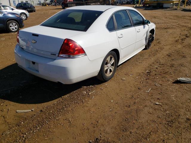 Photo 4 from auction – 2012 CHEVROLET IMPALA LS with VIN 2G1WF5E33C1191567