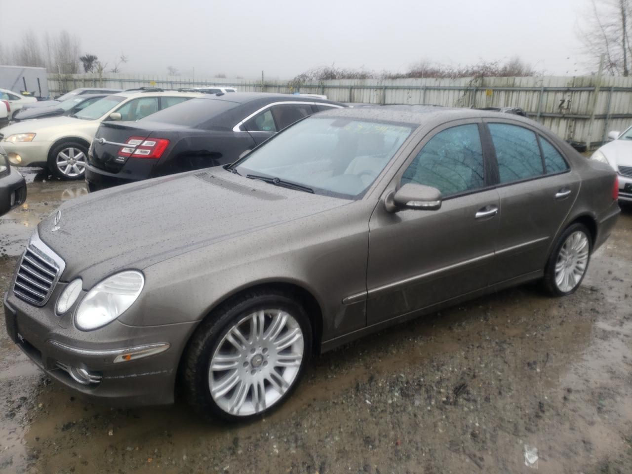 Photo 2 from auction – 2008 MERCEDES-BENZ E 550 4MAT with VIN WDBUF90X98B277262