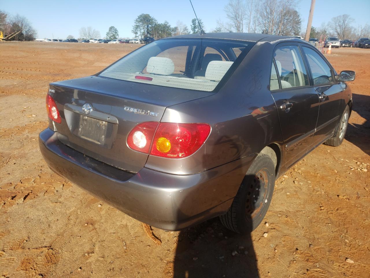 Photo 4 from auction – 2004 TOYOTA COROLLA CE with VIN 1NXBR32E14Z259390