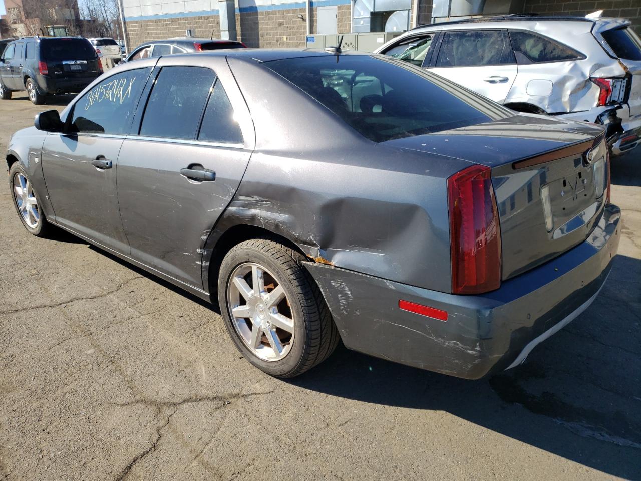 Photo 3 from auction – 2007 CADILLAC STS with VIN 1G6DW677270186952