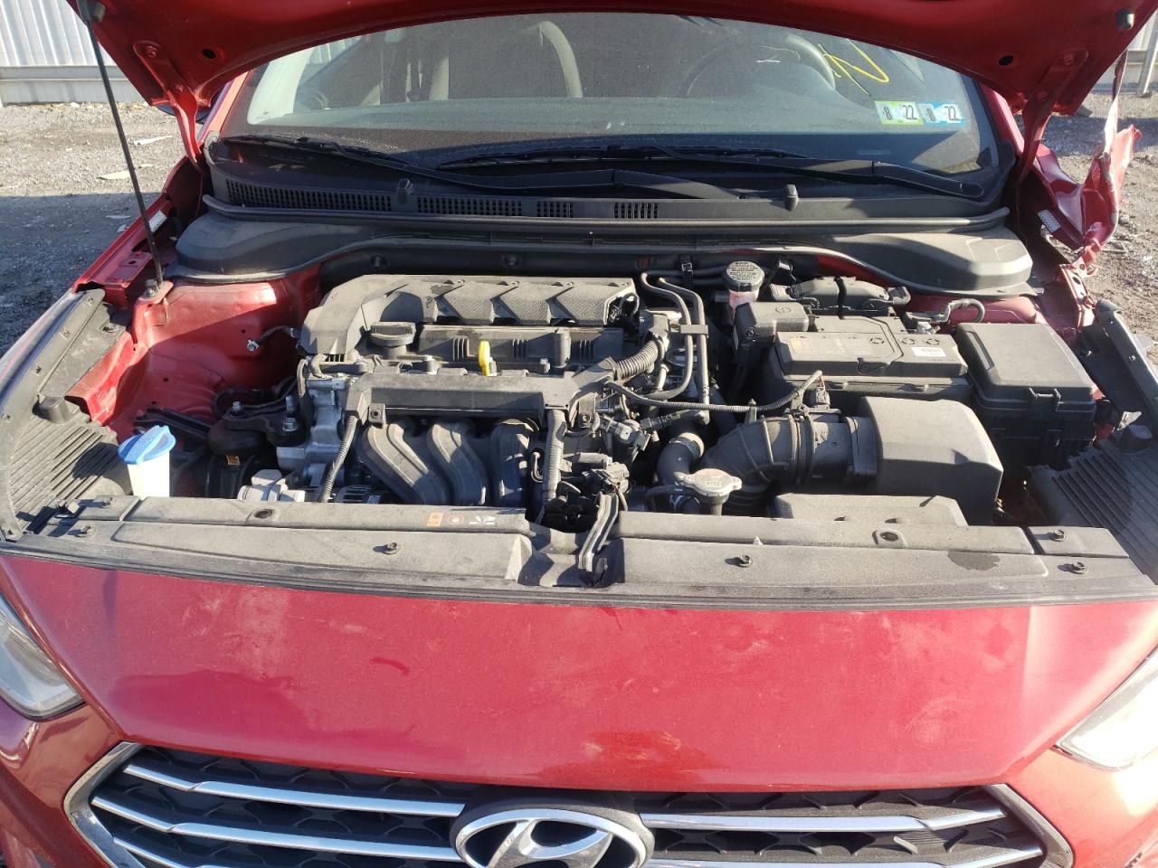 Photo 7 from auction – 2020 HYUNDAI ACCENT SE with VIN 3KPC24A69LE109067