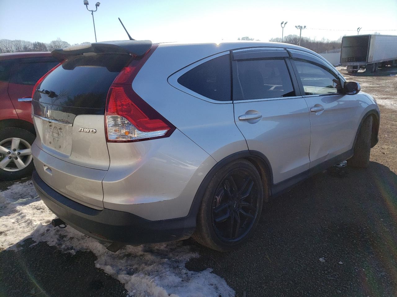 Photo 4 from auction – 2013 HONDA CRV with VIN 2HKRM4H51DH640262