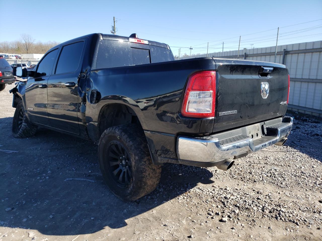 Photo 3 from auction – 2019 RAM 1500 BIG H with VIN 1C6SRFFT7KN649522