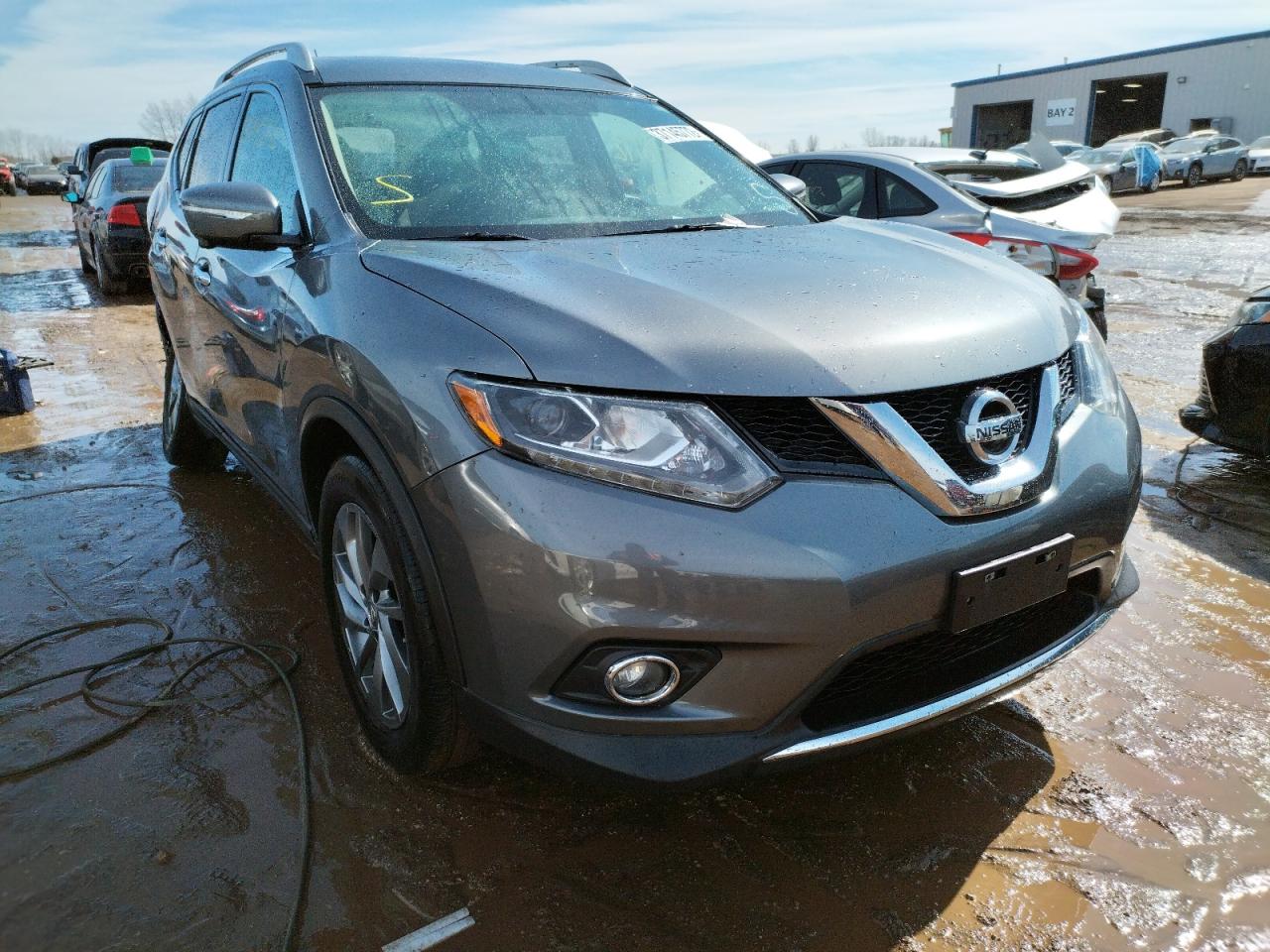 Photo 1 from auction – 2015 NISSAN ROGUE S with VIN 5N1AT2MV2FC853015