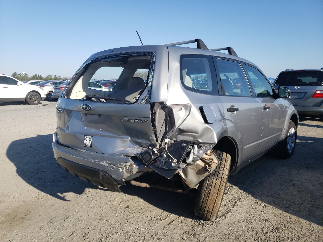 Photo 9 from auction – 2009 SUBARU FORESTER 2 with VIN JF2SH61639H792524