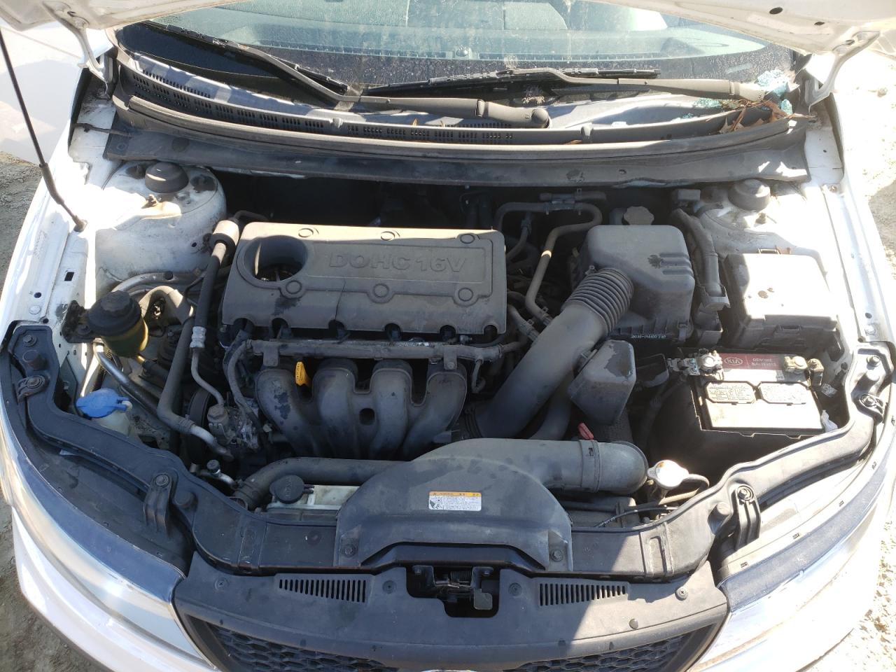 Photo 7 from auction – 2010 KIA FORTE EX with VIN KNAFU6A20A5112736