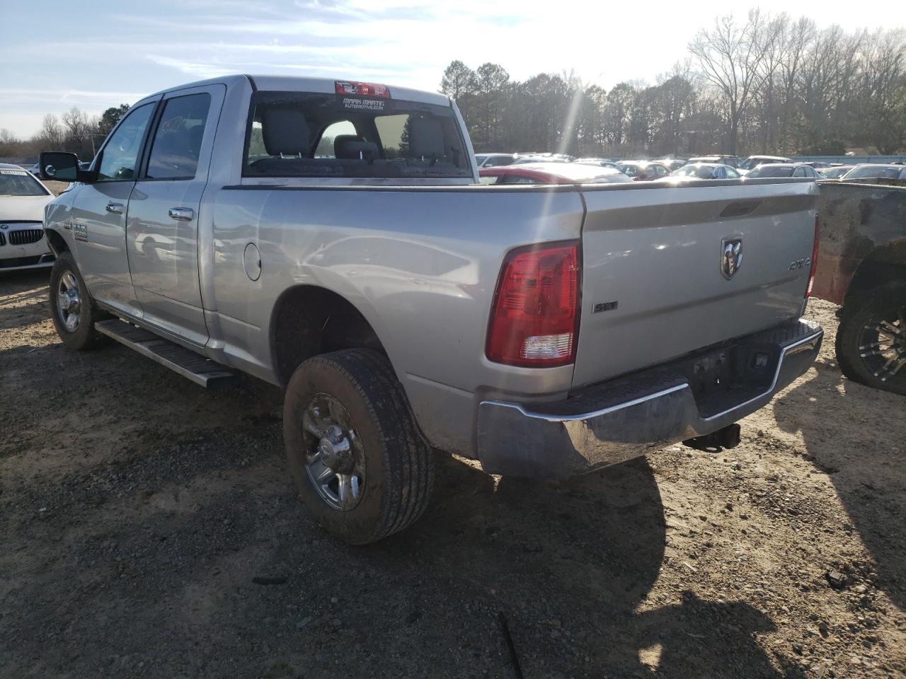 Photo 3 from auction – 2016 RAM 2500 SLT with VIN 3C6TR5DT8GG140749