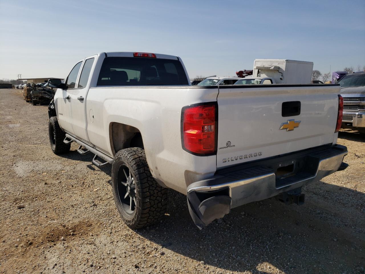 Photo 3 from auction – 2016 CHEVROLET SILVERADO with VIN 1GC2CUEG5GZ350162