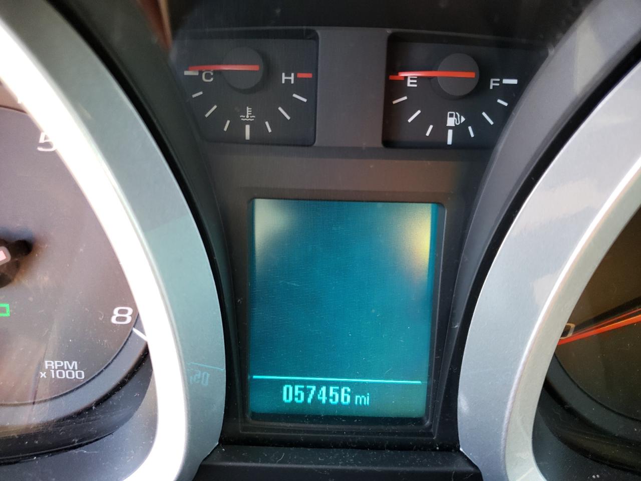 Photo 8 from auction – 2017 CHEVROLET EQUINOX LT with VIN 2GNALCEK6H6264082