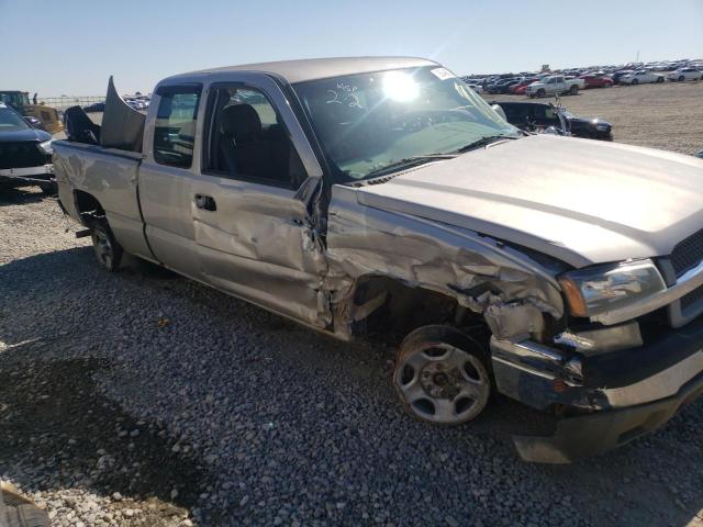 Photo 9 from auction – 2004 CHEVROLET SILVERADO with VIN 2GCEK19T741194698