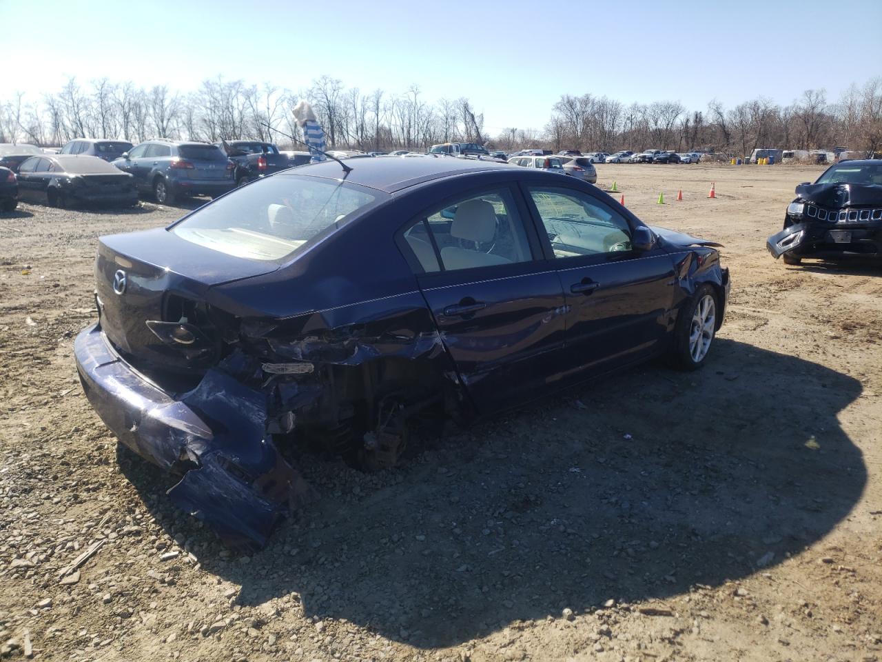 Photo 9 from auction – 2009 MAZDA 3 I with VIN JM1BK32F191244754