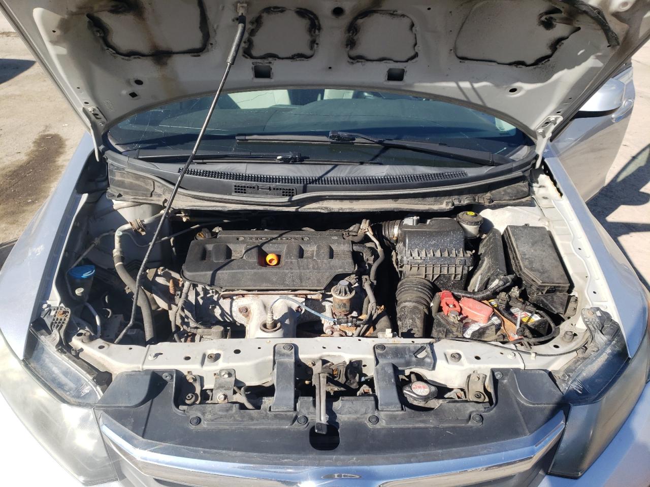 Photo 7 from auction – 2012 HONDA CIVIC LX with VIN 2HGFB2F51CH304992