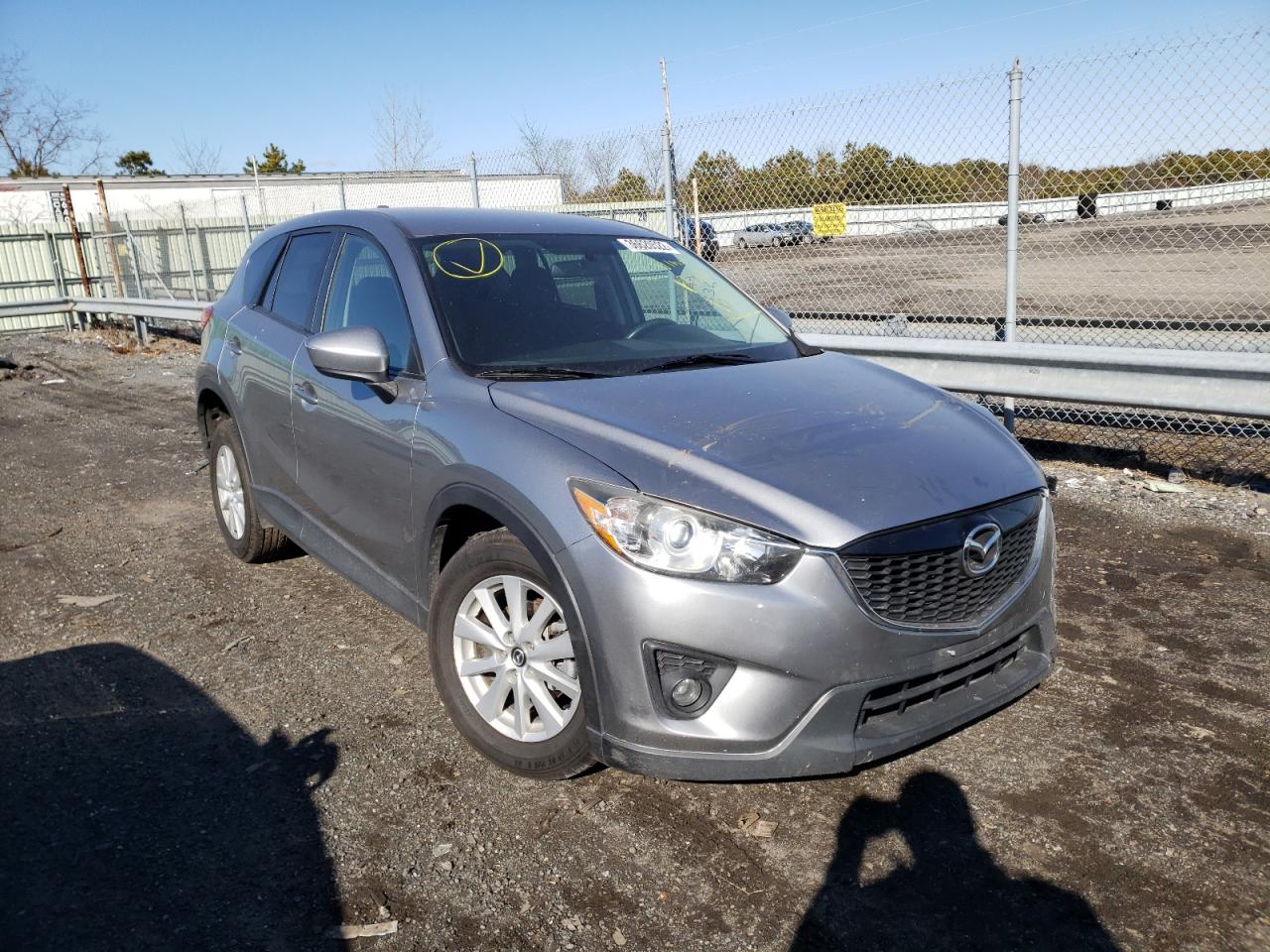 MAZDA CX-5 TOURI 2013 with VIN JM3KE2CE4D0136836 - Photo from auction