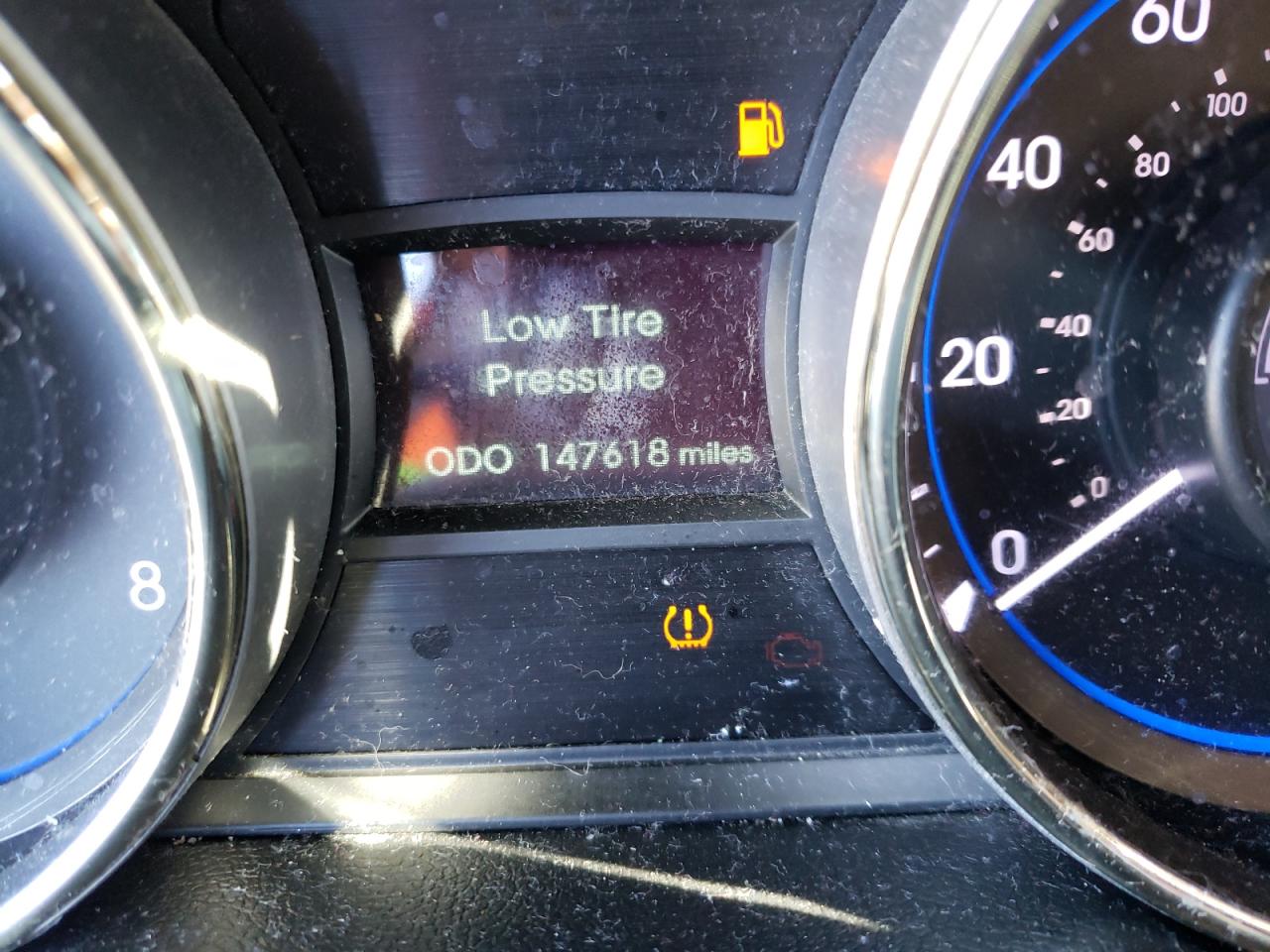 Photo 8 from auction – 2013 HYUNDAI SONATA GLS with VIN 5NPEB4AC8DH654771