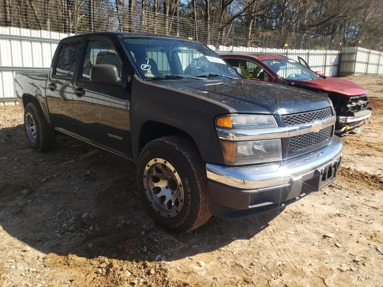 Photo 1 from auction – 2004 CHEVROLET COLORADO with VIN 1GCCS138448199088