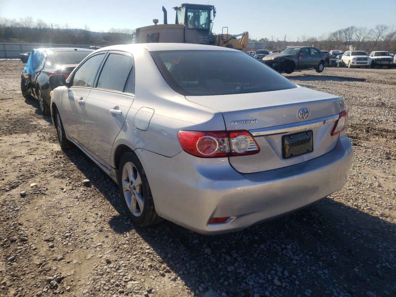 Photo 3 from auction – 2012 TOYOTA COROLLA BA with VIN 2T1BU4EE0CC794999