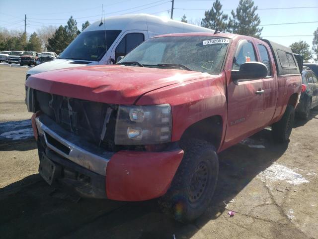 Photo 2 from auction – 2010 CHEVROLET SILVERADO with VIN 1GCSKPEA2AZ120778