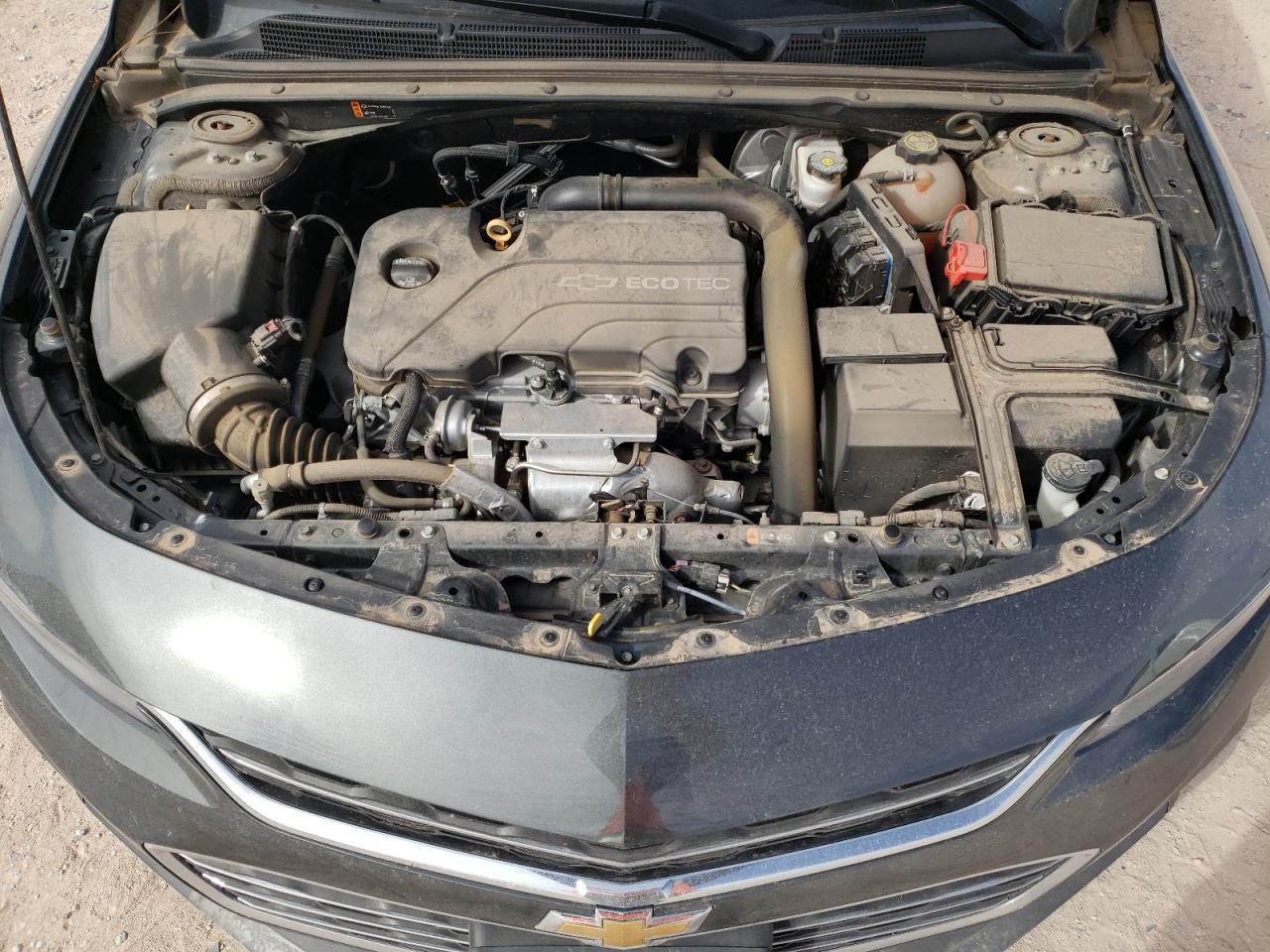 Photo 7 from auction – 2017 CHEVROLET MALIBU LT with VIN 1G1ZE5ST3HF122060