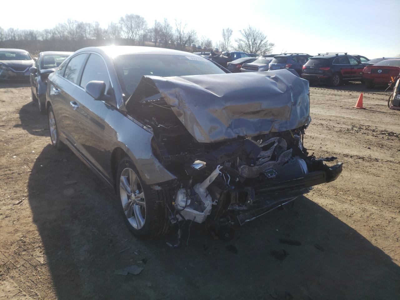 Photo 9 from auction – 2019 HYUNDAI SONATA LIM with VIN 5NPE34AF4KH734606