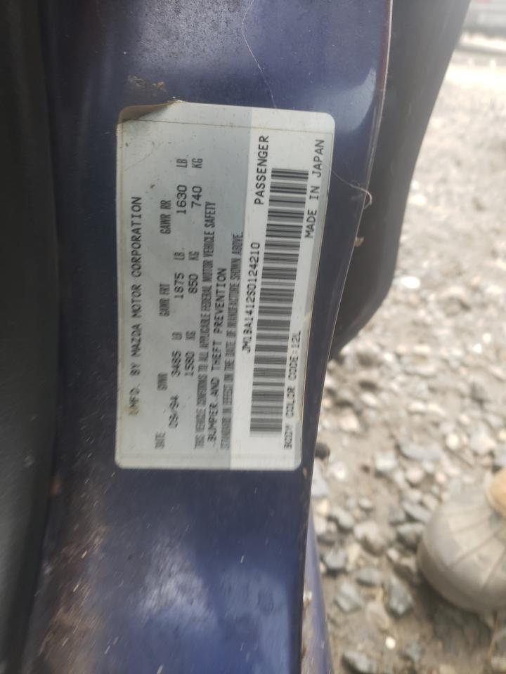 Photo 10 from auction – 1995 MAZDA PROTEGE DX with VIN JM1BA1412S0124210