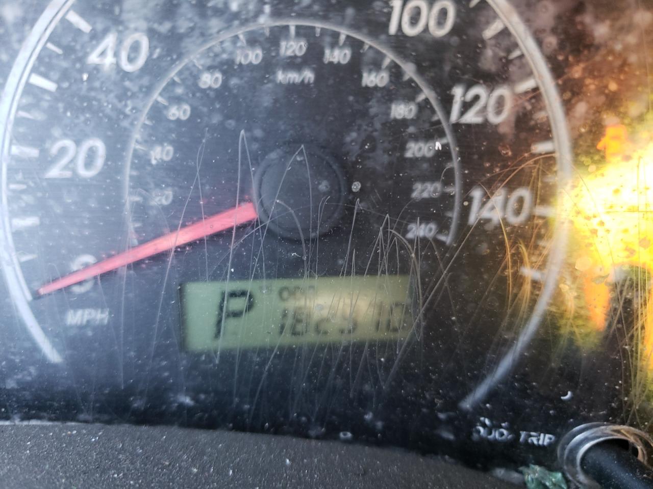 Photo 8 from auction – 2009 TOYOTA COROLLA with VIN 1NXBU40E19Z109407