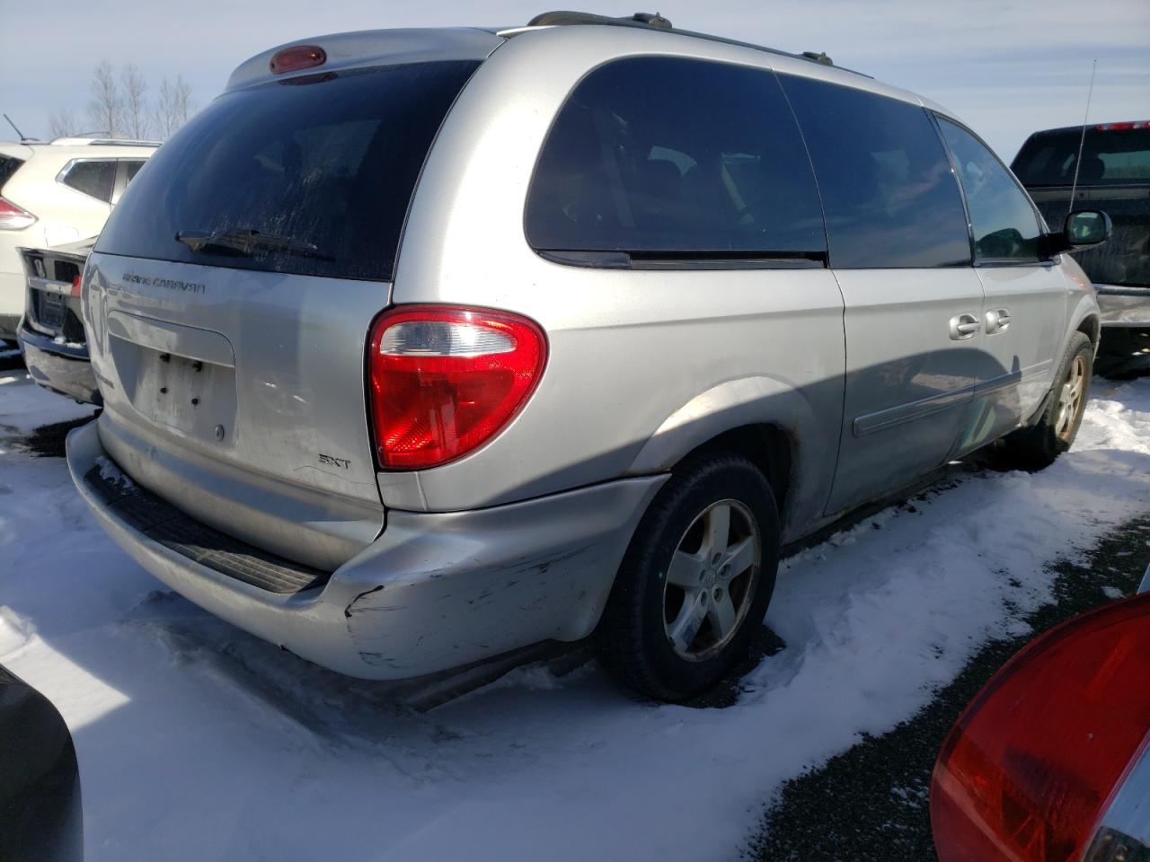 Photo 4 from auction – 2006 DODGE GRAND CARA with VIN 2D4GP44L96R729833