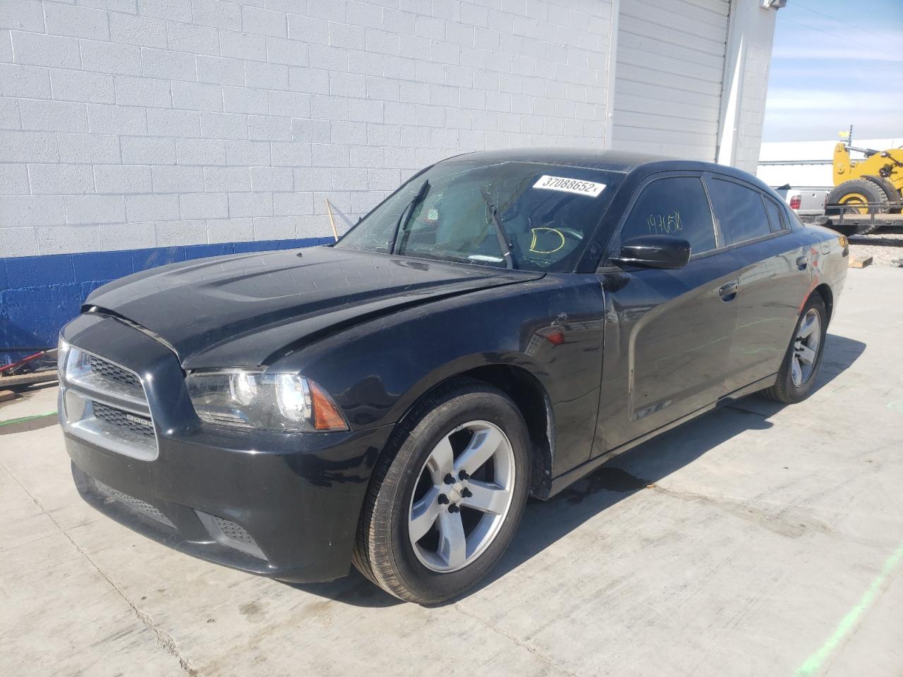 Photo 2 from auction – 2012 DODGE CHARGER SE with VIN 2C3CDXBG6CH168458